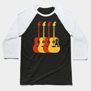 Merle Travis Bigsby Martin D28 Country Guitar Baseball T-Shirt